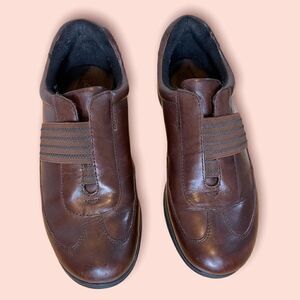 Clarks Leather Slip-On Loafer 